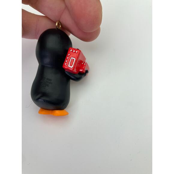 Hallmark Keepsake Ornaments Set of 3 Animals Bunny Squirrel‎ Penguin Christmas - Picture 12 of 16